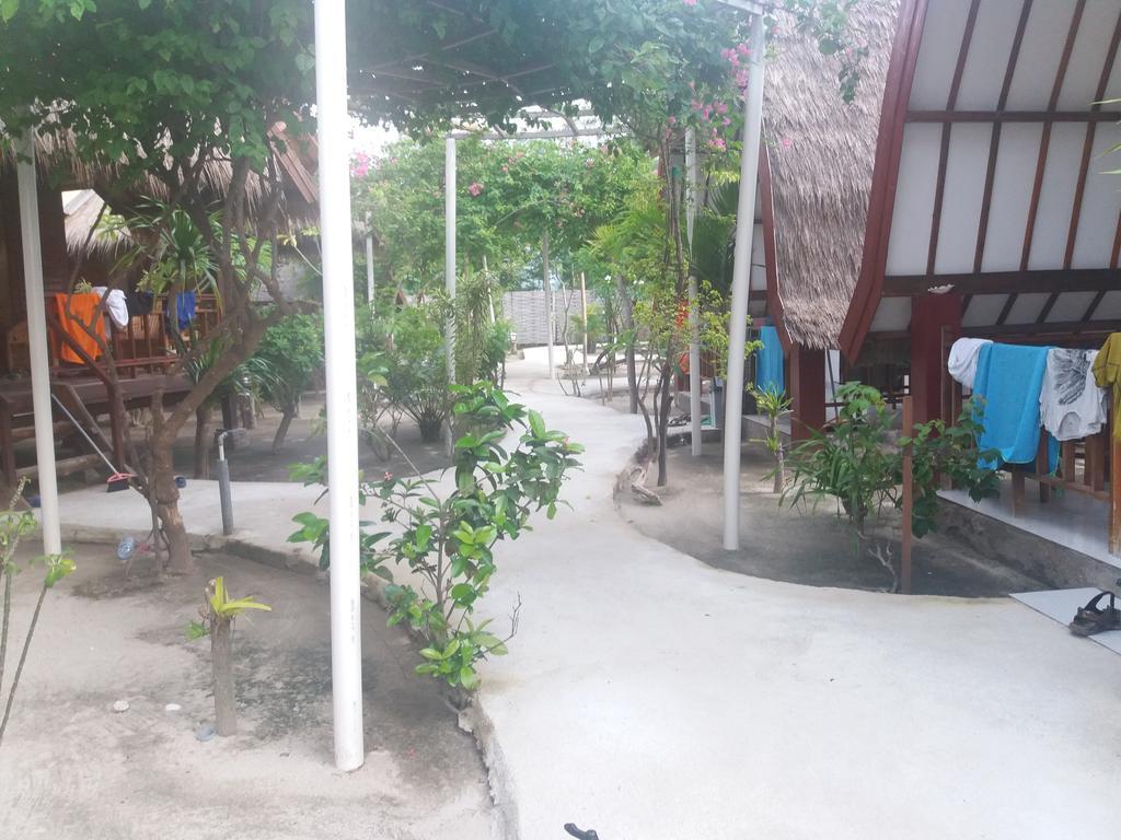 Balenta Bungalow Gili Meno Hotell Eksteriør bilde