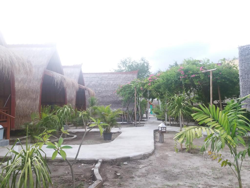 Balenta Bungalow Gili Meno Hotell Eksteriør bilde