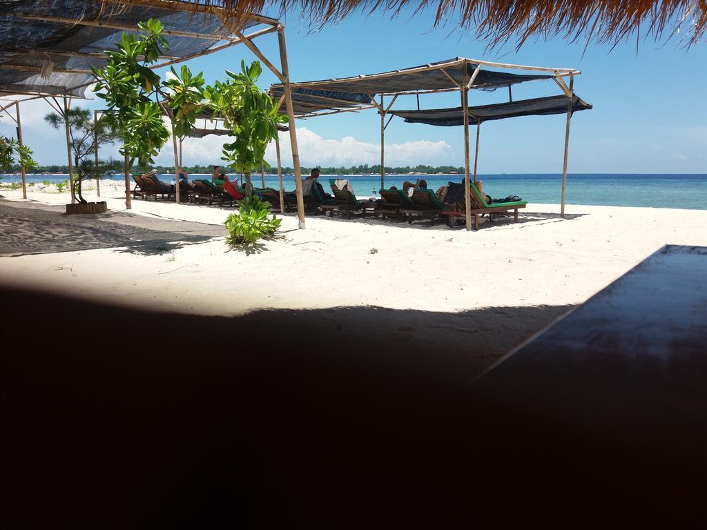 Balenta Bungalow Gili Meno Hotell Eksteriør bilde
