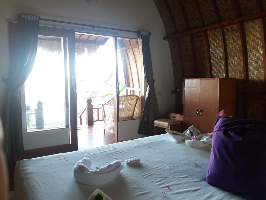 Balenta Bungalow Gili Meno Hotell Rom bilde