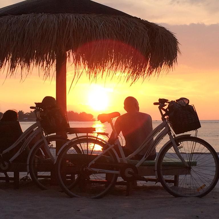 Balenta Bungalow Gili Meno Hotell Eksteriør bilde