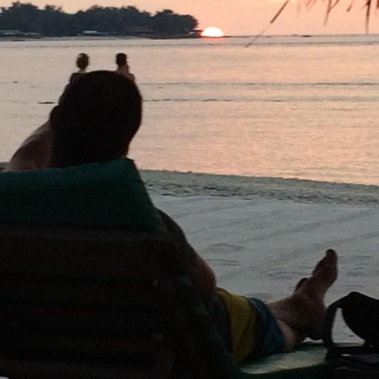 Balenta Bungalow Gili Meno Hotell Eksteriør bilde