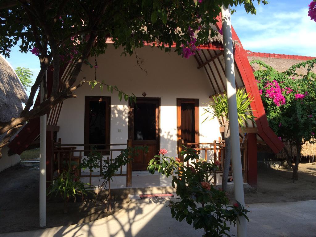Balenta Bungalow Gili Meno Hotell Eksteriør bilde