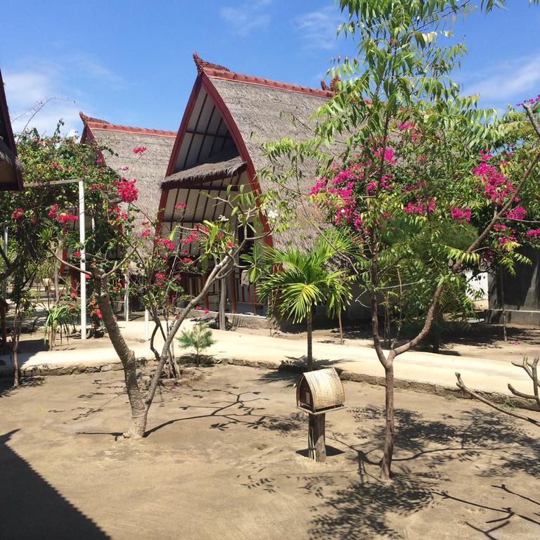 Balenta Bungalow Gili Meno Hotell Eksteriør bilde