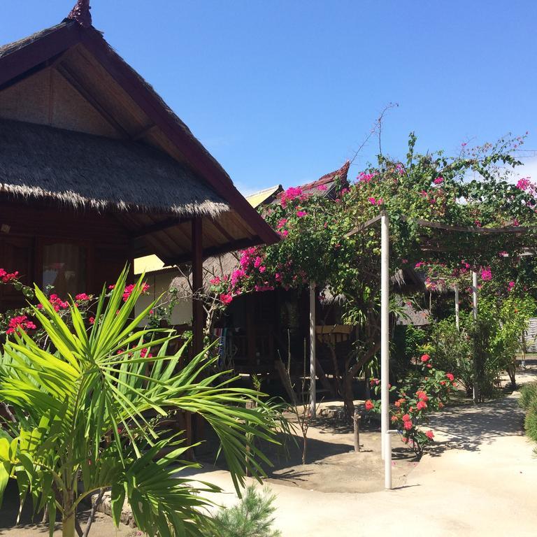 Balenta Bungalow Gili Meno Hotell Eksteriør bilde