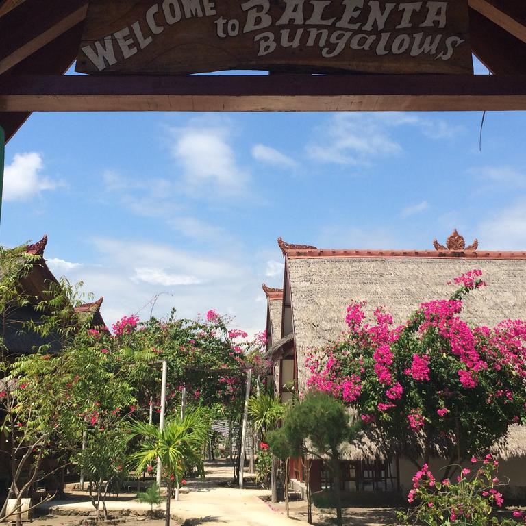 Balenta Bungalow Gili Meno Hotell Eksteriør bilde