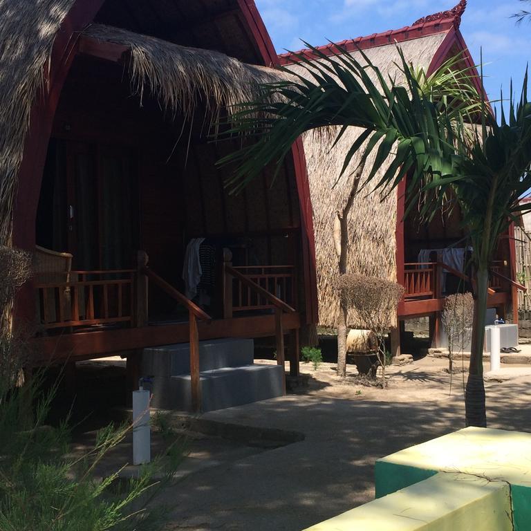 Balenta Bungalow Gili Meno Hotell Eksteriør bilde
