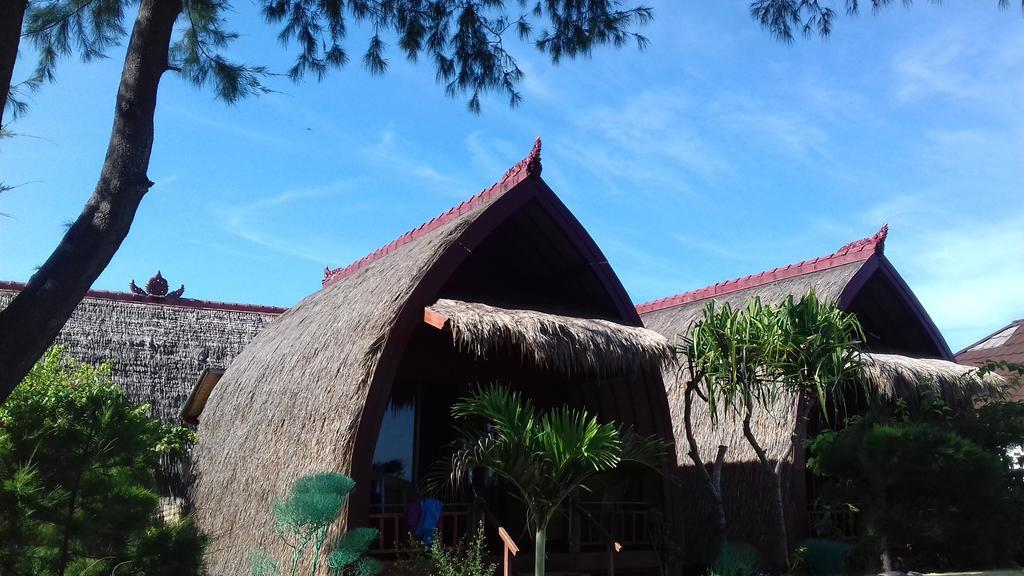 Balenta Bungalow Gili Meno Hotell Eksteriør bilde