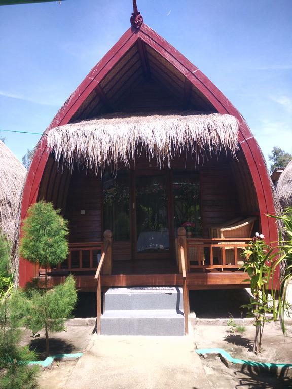 Balenta Bungalow Gili Meno Hotell Eksteriør bilde