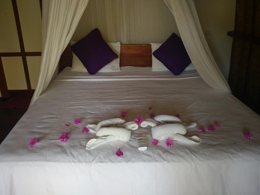 Balenta Bungalow Gili Meno Hotell Eksteriør bilde