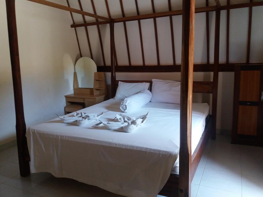 Balenta Bungalow Gili Meno Hotell Eksteriør bilde