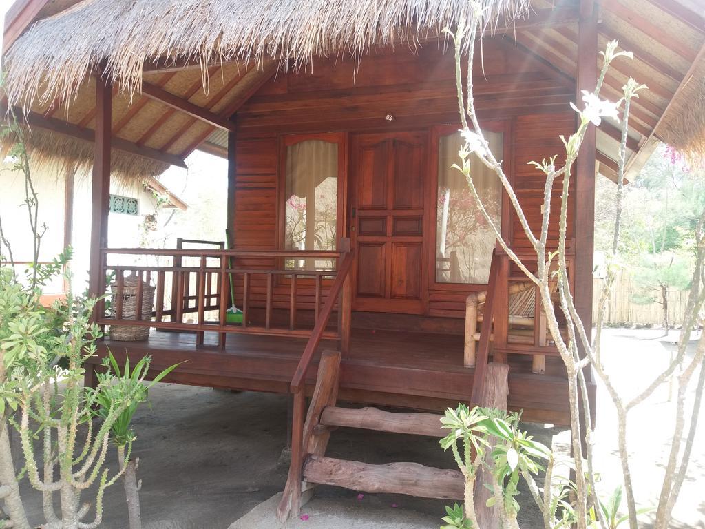 Balenta Bungalow Gili Meno Hotell Eksteriør bilde